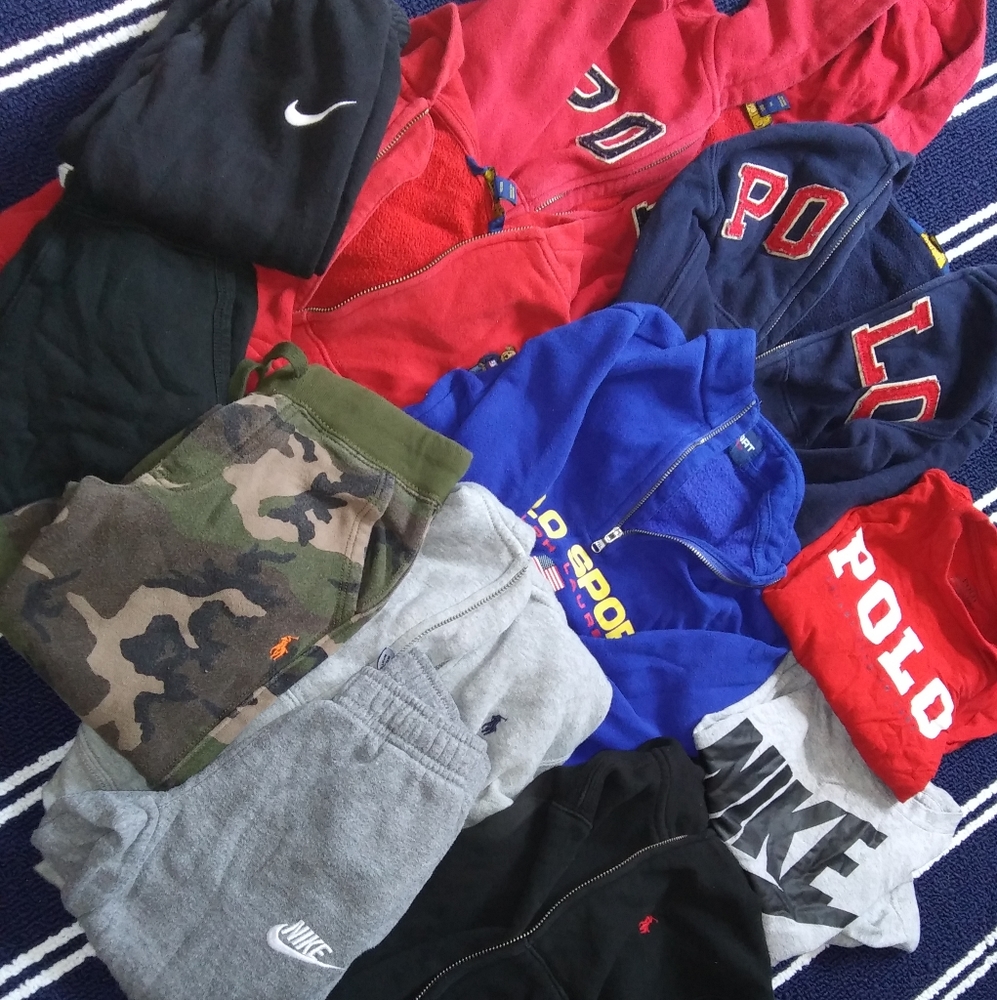 Lot Toddler boy Polo,Nike, Adidas 4T